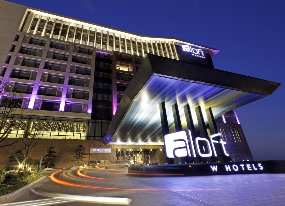 เอลอฟต์ นานไห่ ฝอซาน Hotel ภายนอก รูปภาพ