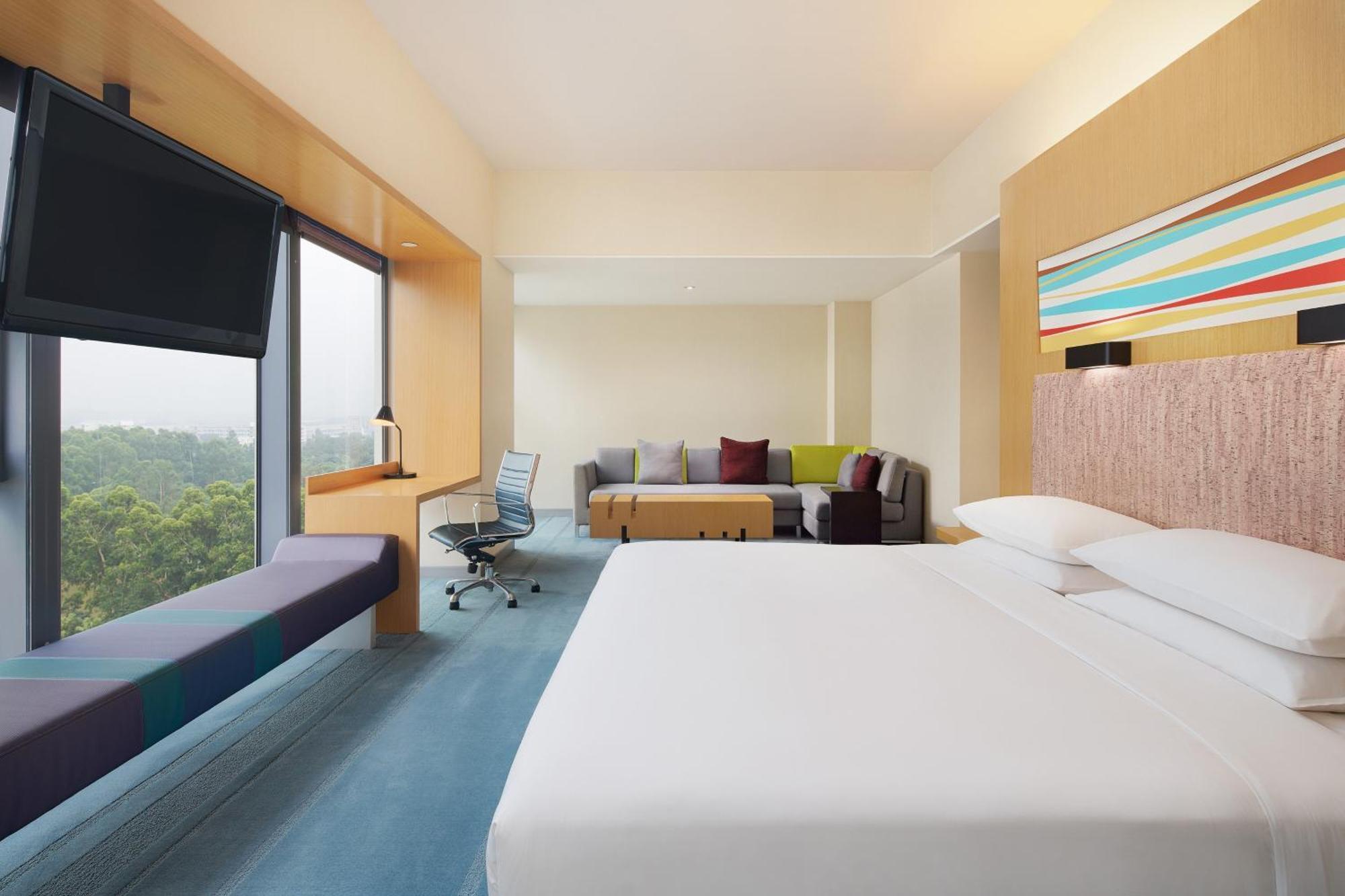 เอลอฟต์ นานไห่ ฝอซาน Hotel ภายนอก รูปภาพ